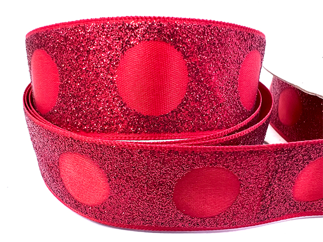 Ruy băng lấp lánh