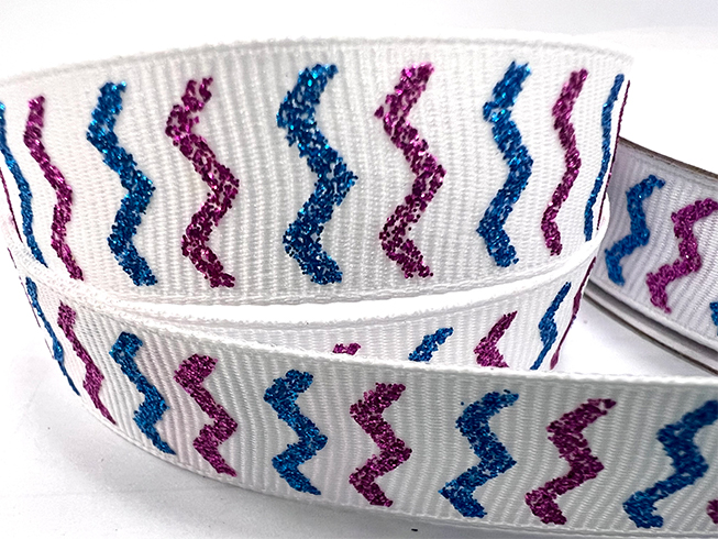 Ruy băng lấp lánh