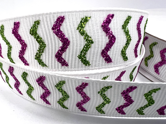 Ruy băng lấp lánh