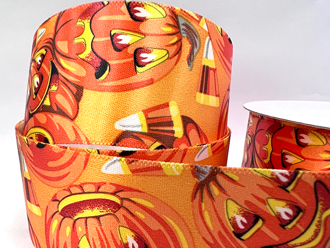 Heat Transfer Printed Ribbon