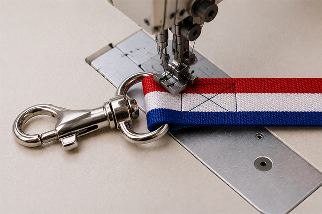 Metal Hardware & Plastic Buckle Sewing Services